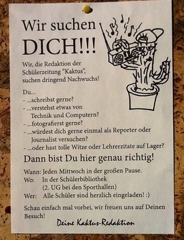 Schlerzeitung - Kaktus online