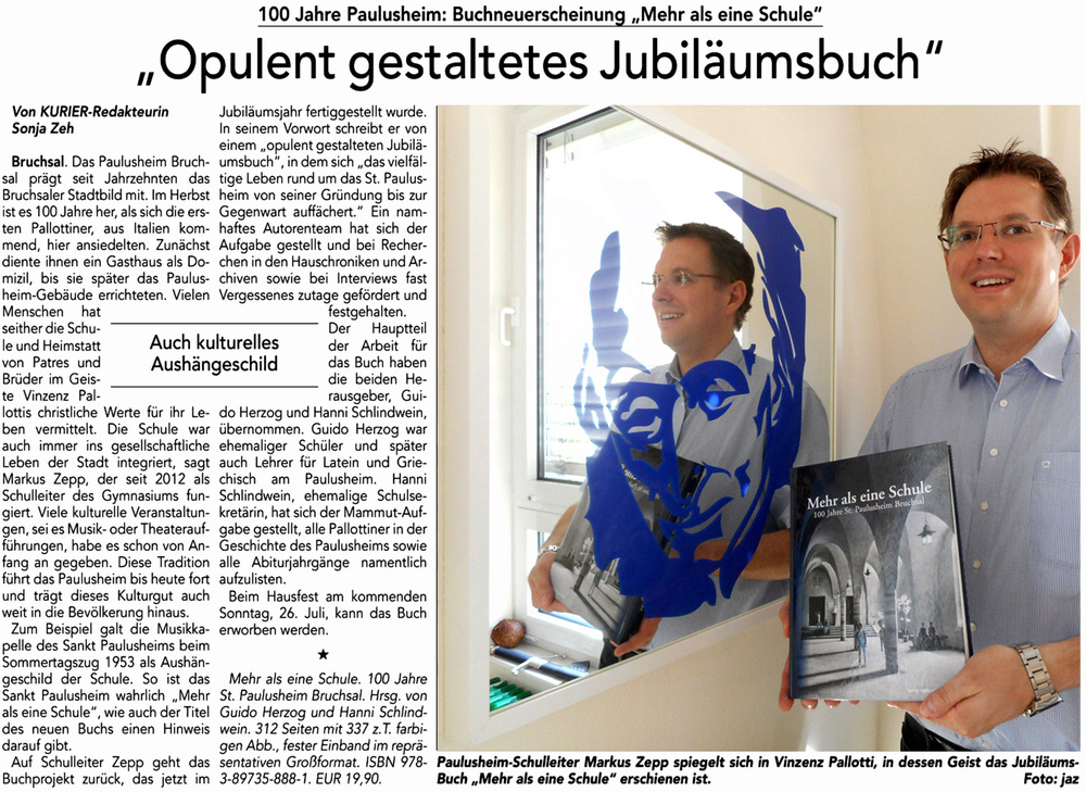 KURIER 25. Juli 2015