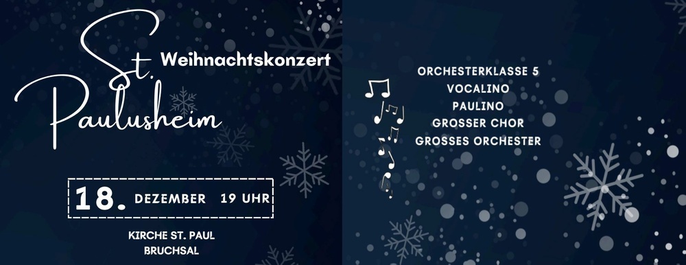 Weihnachtskonzert 2025 Weihnachtskonzert 2025