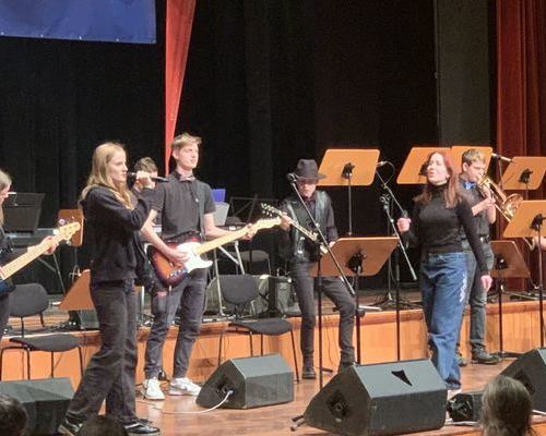 Beim Konzert - Bild 2