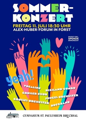 Sommerkonzert 2025 Sommerkonzert 2025
